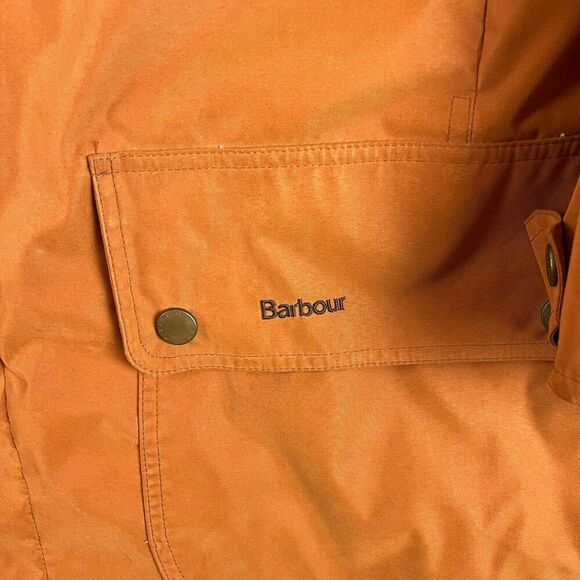 Barbour Beauchamp Travel Jacket Waterproof Breathable Lined Barn Chore Coat XL - Picture 7 of 16